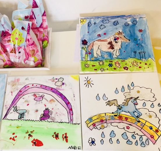 Kinder Atelier Up Malkurse Von Uschi Polly